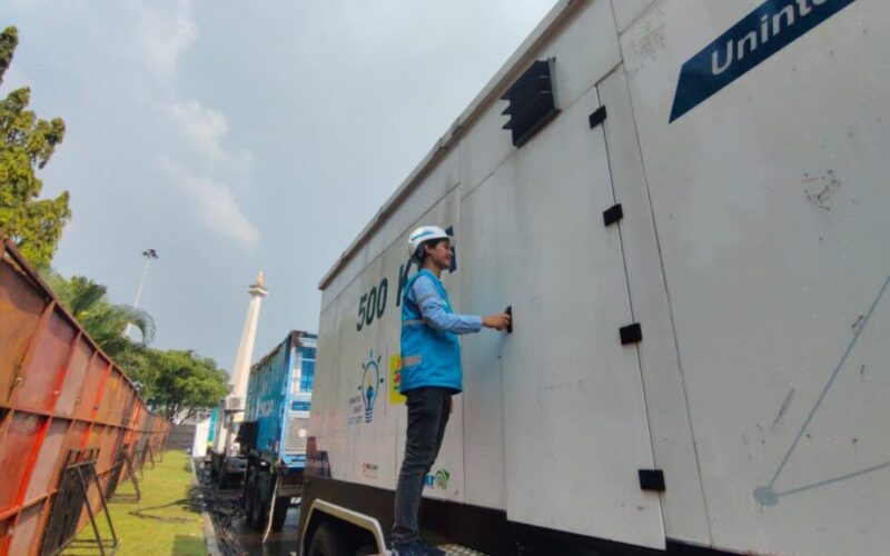 May Day Fiesta 2026 Berlangsung Lancar, PLN Jaga Listrik Tanpa Kedip di Monas