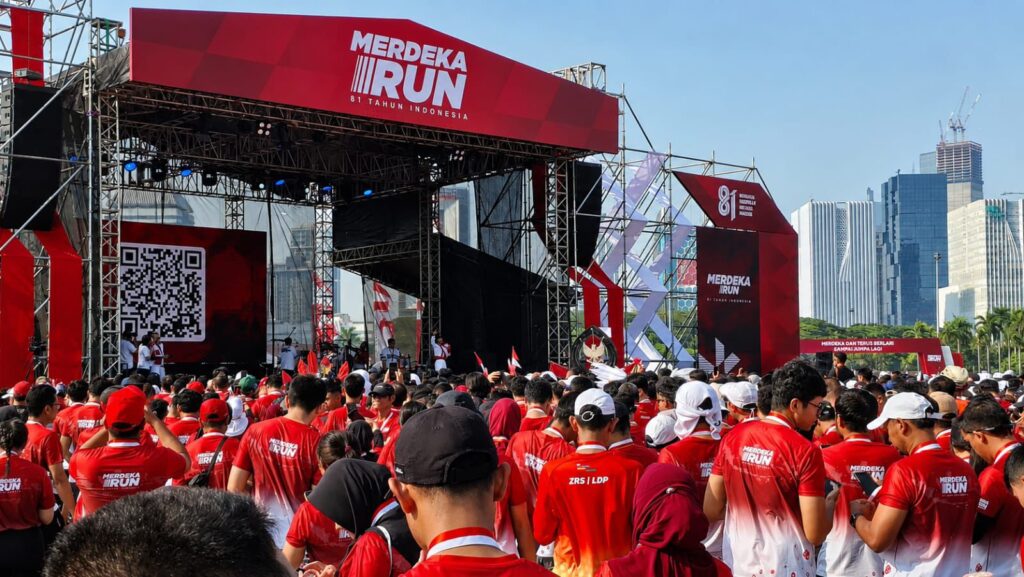 Merdeka Run 2026 Sukses Digelar, PLN Kawal Keandalan Listrik untuk 12 Ribu Pelari