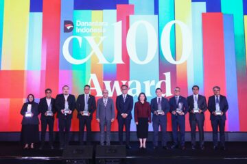 Transformasi Berorientasi Pelanggan, PLN Raih Sector Champion dan Runner Up BUMN Layanan Terbaik Danantara Indonesia CX100 Award 2026