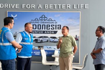 PLN Alirkan Listrik 865 kVA untuk Tiga SPKLU Ultrafast Charging Wuling Arista Ciledug
